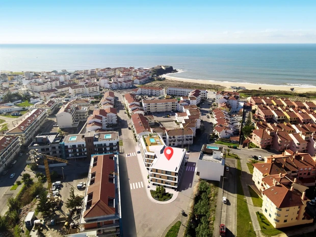Vista aérea Consolação Beach