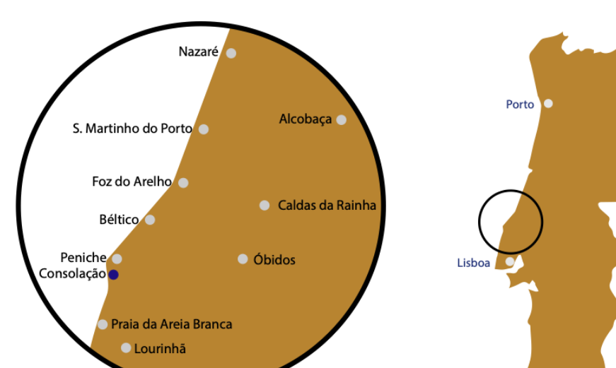 Costa de Prata - oeste Portugal